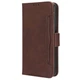 Чехол-книжка с кармашками Deexe Wallet Stand для Xiaomi Redmi Note 13 Pro 4G / Note 14S / Poco M6 Pro - Brown - изображение 5