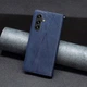 Чехол-книжка с кармашками UniCase Geometric Pattern для Samsung Galaxy A35 (A356) - Blue - изображение 3