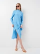 Платье H&M 34 Голубой 0561019_голуб_16 - изображение 3