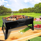 Grill skladany Maestro Basic BBQ Grill (4820177149298) - obraz 4