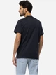 Футболка хлопковая мужская Jack Wolfskin Essential T M 1808382-1010 M Темно-синяя (4064993566680) - изображение 2