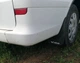 Брызговики Premium (Турция, мягкие) 2 брызговика для Mercedes Vito W638 1996-2003 гг - изображение 2