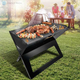 Мангал складаний Maestro Basic Notebook Portable BBQ (4820177149304) - зображення 3