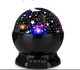 Ночник шар проектор звездное небо Star Master Dream QDP01 черный - изображение 1