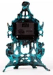 Настольные часы VIRTUS CHAPEL MINI h- 21 синяя патина бронза 725 г (5321vi) - изображение 4