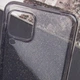 Чохол на Samsung Galaxy M33 5G / для самсунг галаксі М33 з блискітками Grey - зображення 3