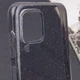 Чохол на Samsung Galaxy M33 5G / для самсунг галаксі М33 з блискітками Grey - зображення 4