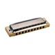 Губна гармошка Hohner M533056 E Blues Harp (Тональність – E-major/Мі-мажор) Діатонічна 10 отворів - зображення 2