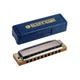 Губна гармошка Hohner M533036 D Blues Harp (Тональність – D-major/Ре-мажор) Діатонічна 10 отворів - зображення 2