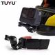 Кріплення TUYU GPTY70 на клейких липучках на мотошолом для екшн-камер GoPro DJI Insta360 SJCAM EKEN та інших, тримач на підборіддя шолому (77714) - зображення 1