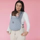 Май слінг Love & Carry від 2х міс, сірий LC363 - изображение 3