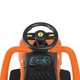 Каталка-толокар з батьківською ручкою M 4741, orange - зображення 7