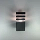 Уличный настенный светильник Бра Light House LNF-17409/1 W черный - изображение 4