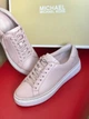 Кеды женские Michael Kors Chapman Lace-up Pink 36 (6) 23 см (B08VGN163P) - изображение 1