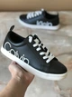 Кеды женские Calvin Klein Maddie Black черные 39 (8.5) 25.5 см (B0B91Z8KQS) - изображение 1