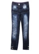 Джинсы для девочки Puledro 146 см Синий (YDB-1226-Blue) - изображение 1