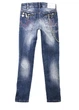 Джинсы для девочки Puledro 152 см Синий (YDB-3338-Blue) - изображение 2