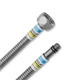 Шланг для змішувача Eco-Flex Вода/Мікс М10-1/2" В 30 см - изображение 1