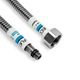 Шланг для змішувача Eco-Flex Вода/Мікс М10-1/2" В 30 см - изображение 4