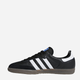 Sneakersy męskie skórzane adidas Originals Samba OG B75807 44.5 (10UK) 28.5 cm Czarne (4059811985736) - obraz 3