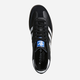 Sneakersy męskie skórzane adidas Originals Samba OG B75807 44.5 (10UK) 28.5 cm Czarne (4059811985736) - obraz 6