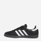 Sneakersy damskie ze skóry naturalnej adidas FA Samba ID7339 36.5 (4UK) 22.5 cm Czarne (4066754034544) - obraz 2