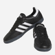 Sneakersy damskie ze skóry naturalnej adidas FA Samba ID7339 36.5 (4UK) 22.5 cm Czarne (4066754034544) - obraz 4