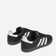 Sneakersy damskie ze skóry naturalnej adidas FA Samba ID7339 40 (6.5UK) 25 cm Czarne (4066754033073) - obraz 5