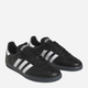 Sneakersy damskie ze skóry naturalnej adidas FA Samba ID7339 40.5 (7UK) 25.5 cm Czarne (4066754033097) - obraz 3