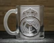 Чашка для чая и кофе с гравировкой FC Real Madrid ФК Реал Мадрид - изображение 4
