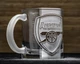 Чашка для чая и кофе с гравировкой FC Arsenal ФК Арсенал - изображение 3