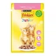 Влажный корм для котят Friskies курица в подливе 85г - изображение 1