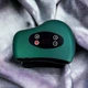 Вібраційний масажер скребок для тіла Gua Sha Electric Інфрачервоний бездротовий електромасажер Гуаша з підігрівом та USB зарядкою колір зелений - изображение 7