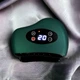 Вібраційний масажер скребок для тіла Gua Sha Electric Інфрачервоний бездротовий електромасажер Гуаша з підігрівом та USB зарядкою колір зелений - изображение 8