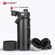 Термос Harmony Comfort Black 0,5 л. с двумя крышками - изображение 4