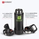 Термос Harmony Comfort Black 0,5 л. с двумя крышками - изображение 6