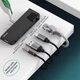 Хаб переходник разветвитель Baseus CAHUB-FG01 adapter Type-C or Audio to 1хUSB 3.0 1хRJ45 1х Type-C 1xAudio для ноутбука компьютера Черный - изображение 1