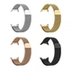 Металлический ремешок Milanese Magnetic для смарт-часов Google Pixel Watch 2 golden - изображение 5