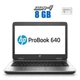 Ноутбук HP Probook 640 G2 / 14" (1366x768) TN / Intel Core i3-6006U (2 (4) ядра по 2.0 GHz) / 16 GB DDR4 / 240 GB SSD / Intel HD Graphics 520 / WebCam / 3G б/у - изображение 1