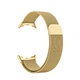 Металлический ремешок Milanese Magnetic для смарт-часов Google Pixel Watch 2 golden - изображение 6