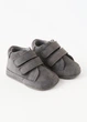Пінетки для хлопчика Zara 0-3 міс Темно-сірий (ZLK-8877-230-Dark-grey) - изображение 1