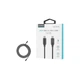 Дата кабель USB-C to USB-C 1.2m USB 3.1 Gen2 240W (50V/5A) Choetech (XCC-1035) - изображение 4