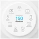 Точка доступа Wi-Fi TP-Link DECO-X50-POE-3-PACK - изображение 3