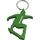 Munkees 3494 брелок-відкривачка Skateboarder green (3494-GR) - изображение 2