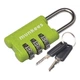 Munkees 3604 брелок-замок Combi Lock 1 lime (3604-LM) - изображение 2