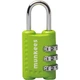 Munkees 3604 брелок-замок Combi Lock 1 lime (3604-LM) - изображение 3