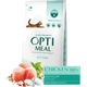 Сухой корм для кошек Optimeal для котят со вкусом курицы 1.5 кг (4820215369664) - изображение 2