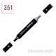 Маркер спиртовий Finecolour Brush 351 рум'яний мускатний горіх R351 (EF102-351N) - зображення 2