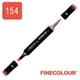 Маркер спиртовий Finecolour Brush 154 жовтувато-рожева шкіра YR154 (EF102-154) - зображення 2