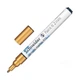 Маркер акриловий Schneider Paint-it 011 Metallic marker, 2 мм, золотий (ML01101066) - зображення 3